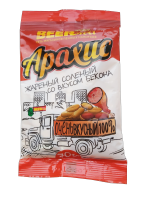 Арахис с беконом