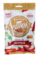 Ушки свиные PREMIUM от BEERжи острые