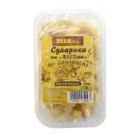 СУХАРИКИ ОТ BEERжа ПО-ДОМАШНЕМУ пшеничные