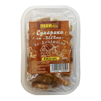 СУХАРИКИ ОТ BEERжа ПО-ДОМАШНЕМУ  ржаные