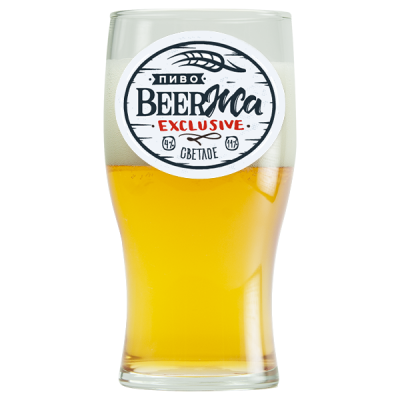 Пиво «BEERжа Светлое» Тольятти