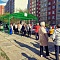 "Праздника двора"  В честь 76-й годовщины Великой Победы